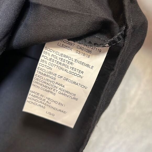 Megadeth vintage Dickies collab Button down‎ concert release shirt NWT Men Large - Picture 9 of 9